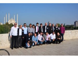 İstanbullu İnşaatçılar Adana’yı Gezdi