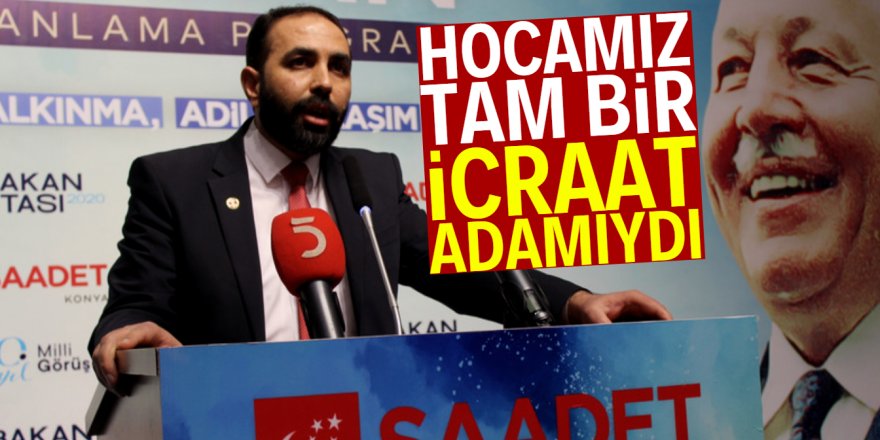 Hocamızın emanetini yaşatıyoruz