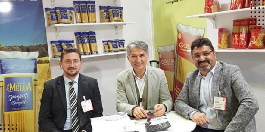 Golda Gıda Dubai Gulfood Fuarı’nda hedef büyüttü