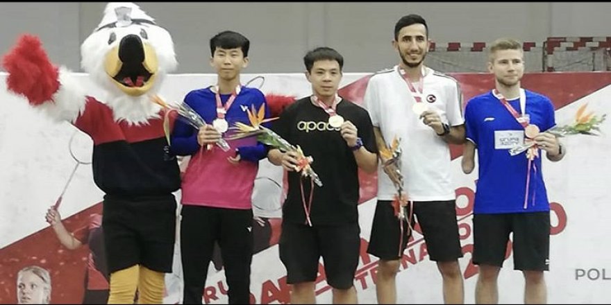 Para badmintoncular Peru’dan madalya ile döndü