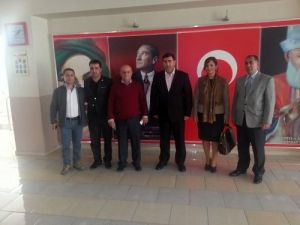 Ak Partili Sait'ten Alevi Derneklerini Ziyaret