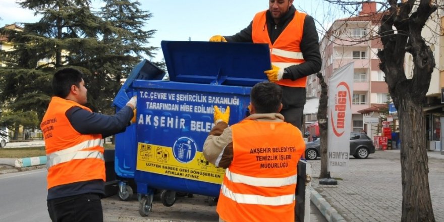 Akşehir’de “Sıfır Atık Projesi” hayata geçiyor