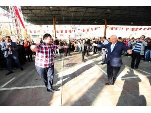 Şentepe’de 9 Park Şölenle Açıldı