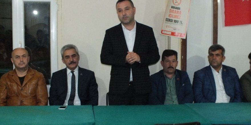 Ünüvar: "Türkiye için Cumhur İttifakı olarak mücadele veriyoruz’’