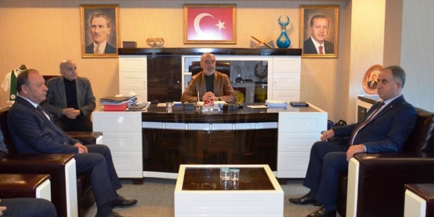 MHP’den AK Parti’ye ziyaret