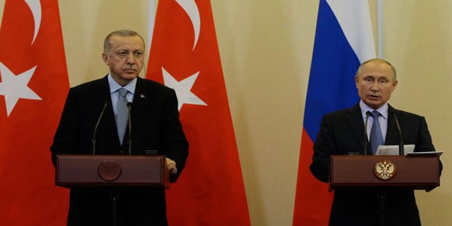 Lavrov'dan açıklama! Erdoğan ve Putin telefonda görüştü