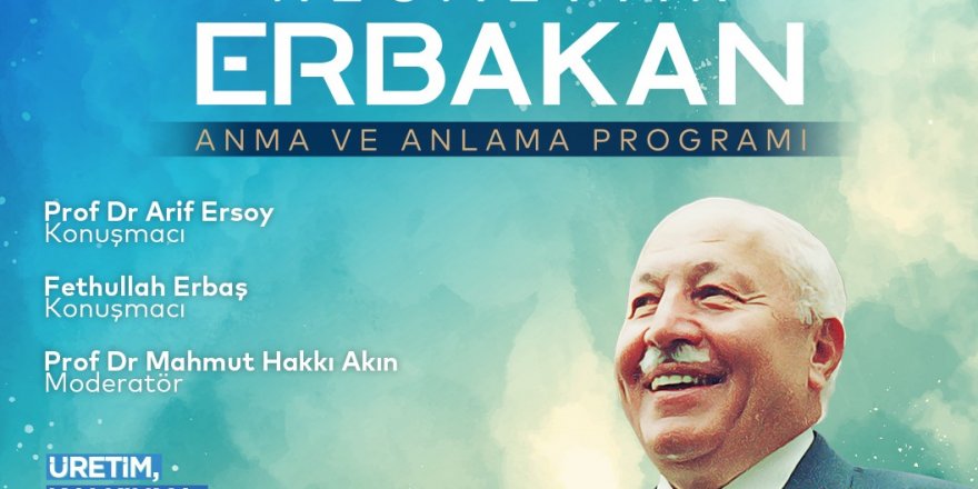 AGD'nin Erbakan'ı Anma programı iptal edildi