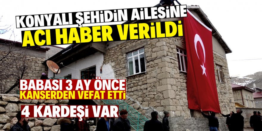 Piyade Teğmen Olgun'un ailesine acı haber verildi