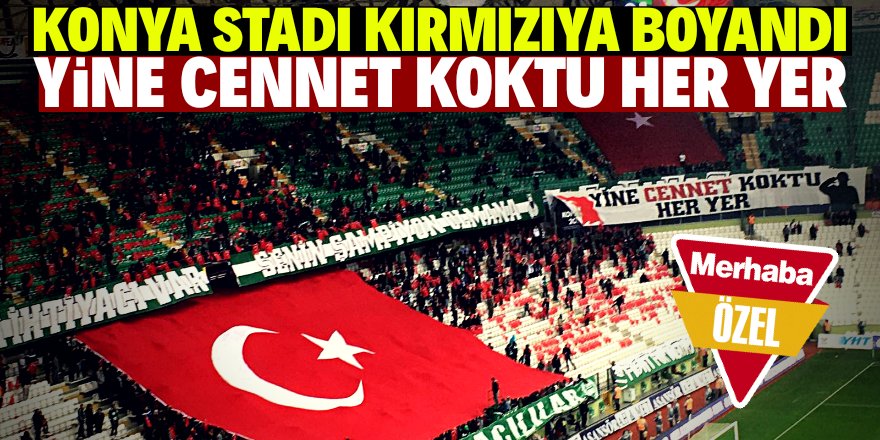 Konya Stadyumu “Kan Kırmızı”