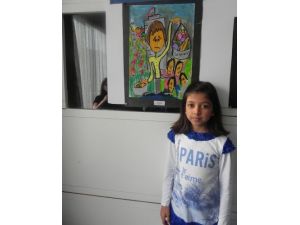 Emine Nakıboğlu Koleji, Resimde Türkiye İkincisi Oldu