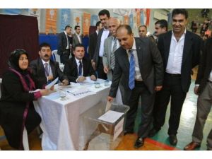 Ak Parti, Osmaniye'de Temayül Yoklaması Yaptı