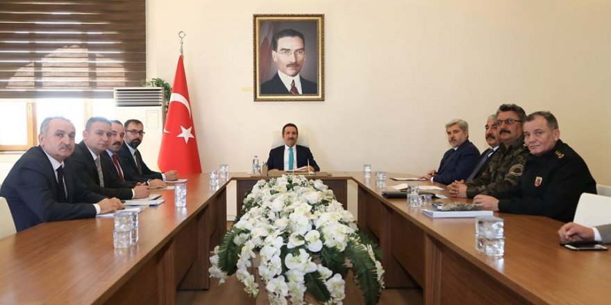 Aksaray’da İl Yükseköğrenim Güvenlik ve Koordinasyon Kurulu toplantısı yapıldı