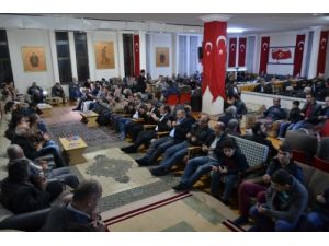 Ülkü Ocakları Eğitim Ve Kültür Vakfı, Şehitler İçin Kur’an-ı Kerim Okuttu