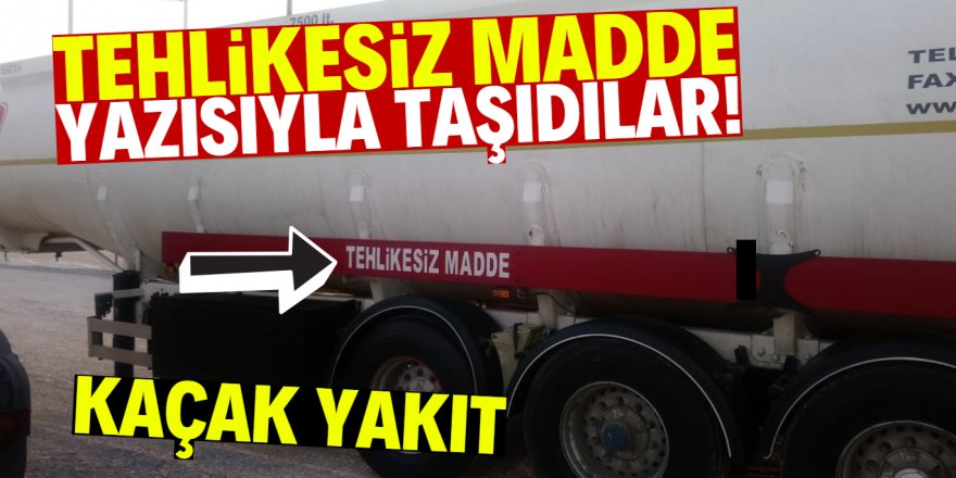 Konya’da 28 ton kaçak akaryakıt ele geçirildi