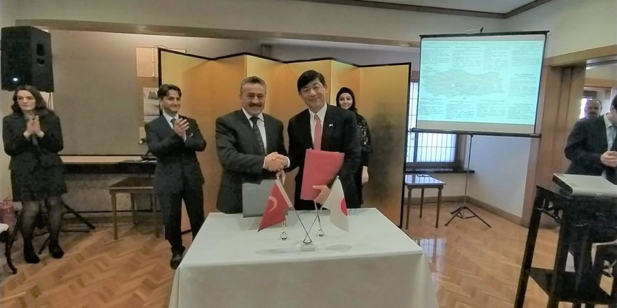 Japonya'dan Seydişehir'e  mobil sağlık aracı desteği