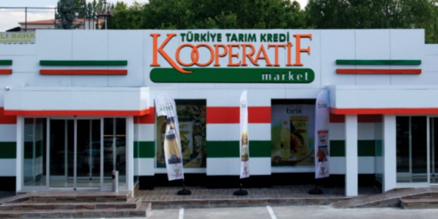 Tarım Kredi Market’te şok gelişme!