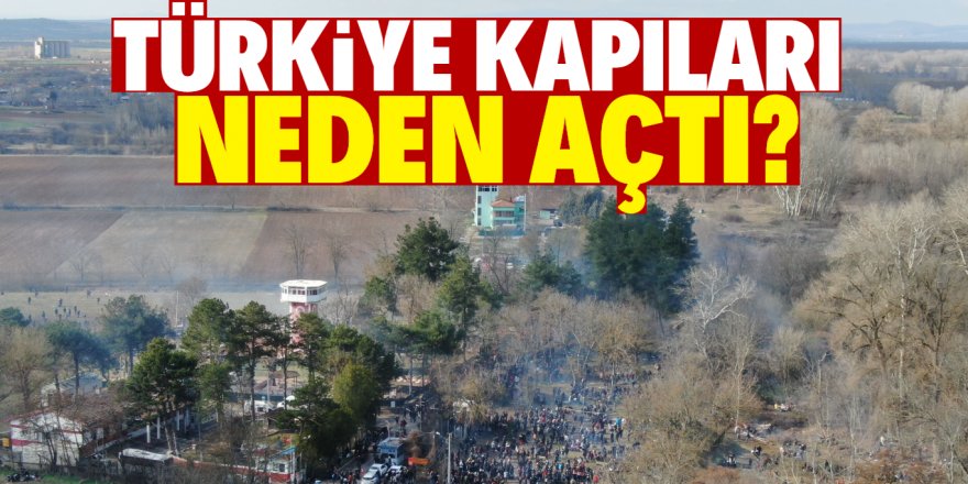 Göçmenler Avrupa yolunda: Türkiye kapıları neden açtı?