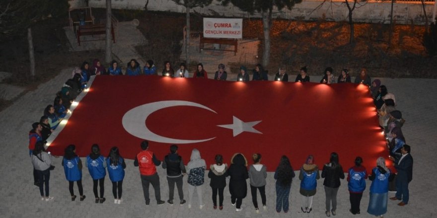 Çumra’dan Bahar Kalkanı Harekatı’na destek