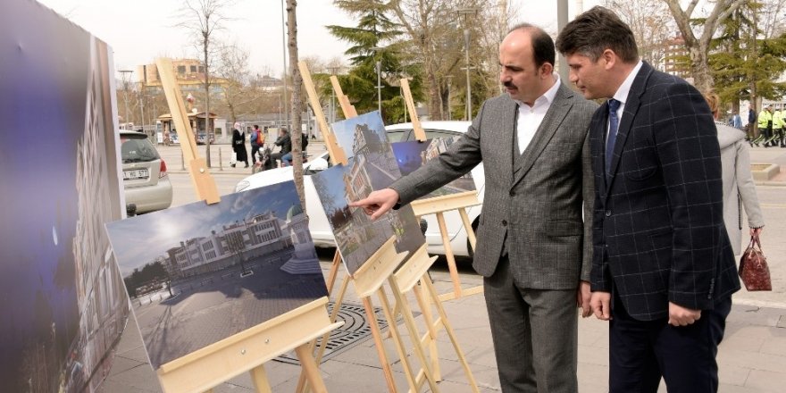 Konya’da Alaaddin çevresinde cephe sağlıklaştırma çalışması başladı