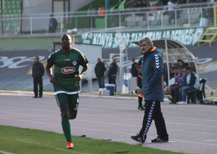 Konyaspor'da küfür krizi