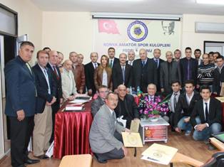 TFF AFDK Konya’da bilgilendirme toplantısı yaptı