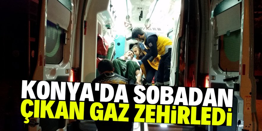 Karbonmonoksit gazından zehirlenip hastanelik oldu