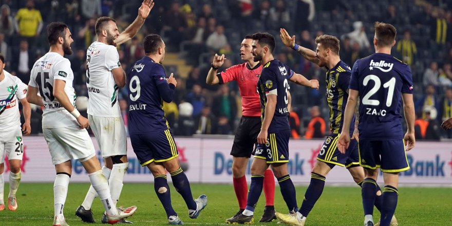 Fenerbahçe 5 eksikle  Konya’ya gelecek