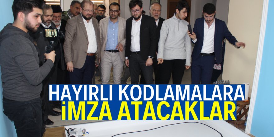 AGD tarafından Robotik Kodlama Atölyesi açıldı