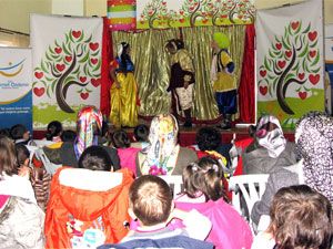 Öğrencilerin performansı beğenildi