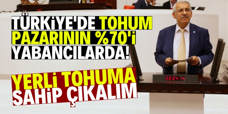 Yerel tohumlar korumasız kaldı