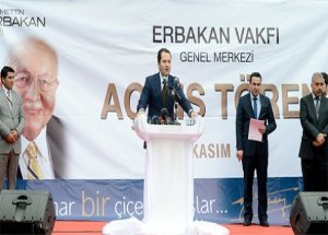 Erbakan Vakfı açıldı!