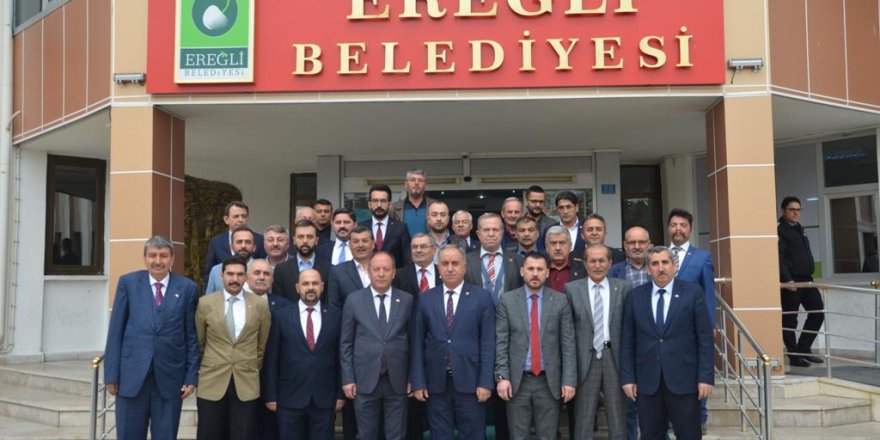 Gönüldaşlar Ereğli’de buluştu