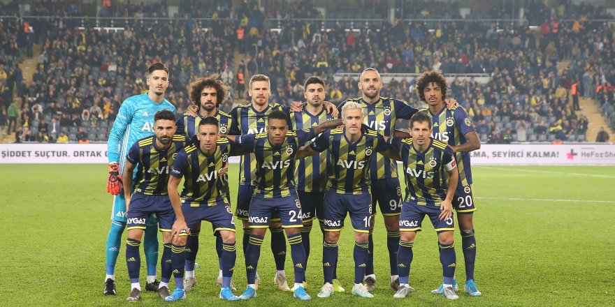 Fenerbahçe’de  9 oyuncu eksik