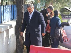 Mehmet Öcalan İmralı’ya Gitti