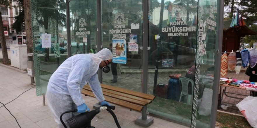 Ereğli Belediyesinden korona virüs mücadelesi