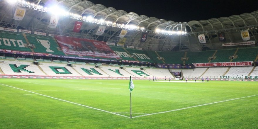 Süper Lig: Konyaspor: 0 - Fenerbahçe: 0 (Maç devam ediyor)