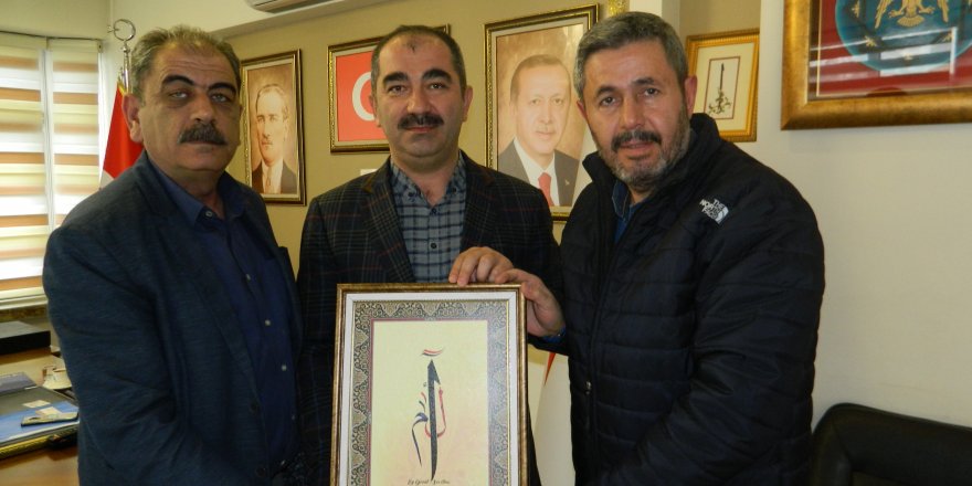 Bakırcılar Odasından, AK Parti Karatay İlçeye ziyaret