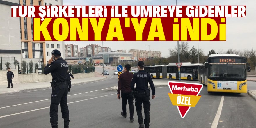 Diyanetle gidenler Ankara'ya indi