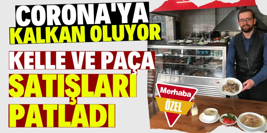 Kelle ve paça  satışları patladı