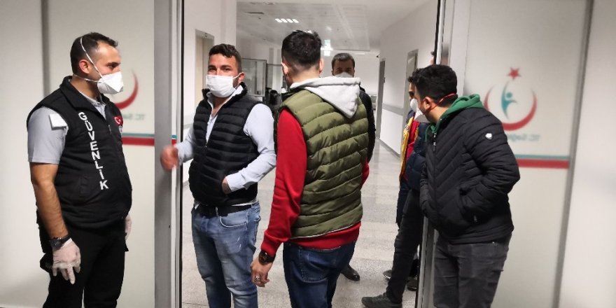 Aksaray’da korona virüsü tedbirleri kapsamında hasta ziyaretleri yasaklandı
