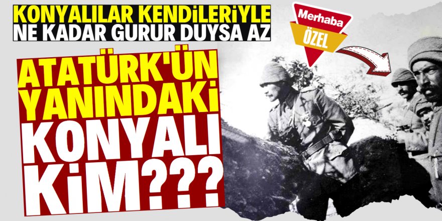 Bu fotoğrafın sırrını kaç Konyalı biliyor?