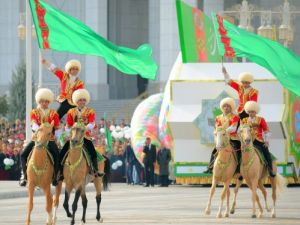 Türkmenistan Atlı Sirk Ekibi, Türkiye Yolcusu