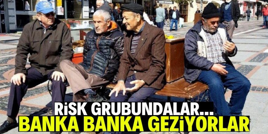 7.5 milyon yaşlı risk grubunda!