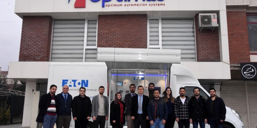 Eaton Teknoloji Karavanı Konya’yı ziyaret etti