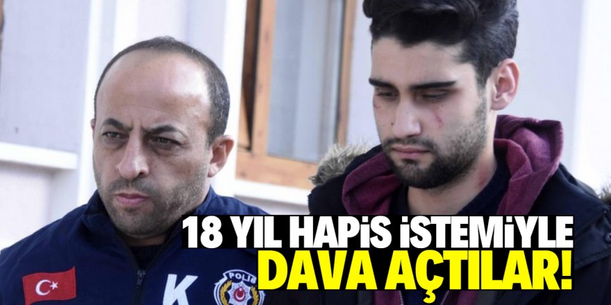 Kadir Şeker'e 18 yıl hapis cezası istemiyle dava açıldı