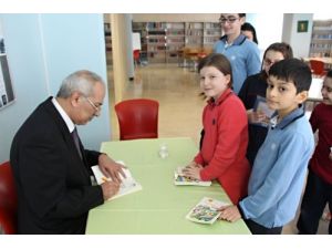 Coşkun Koleji, Yazar Bestami Yazgan’ı Ağırladı