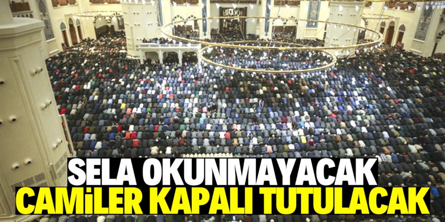 Diyanet'ten kandil gecesi ve cuma namazı açıklaması