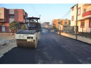 Kozan'da Asfaltlama Çalışmaları Devam Ediyor