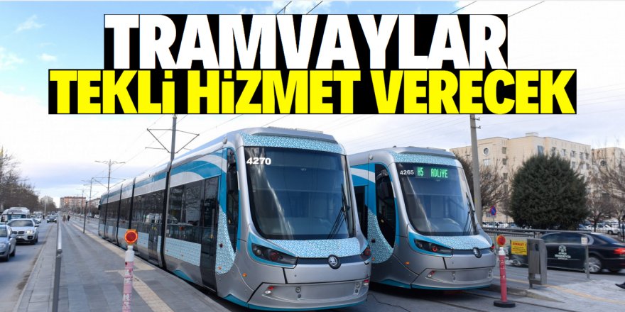 Konya'da toplu ulaşım kullanımı yüzde 75 azaldı