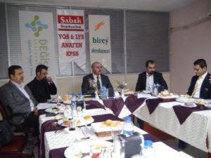 "Talep Ortadan Kalksın, Zaten Dershaneler Kendiliğinden Yok Olur"